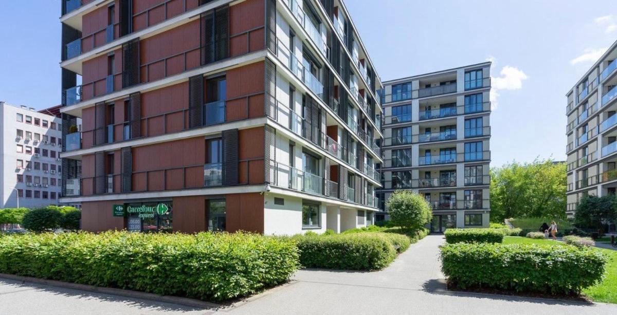 Near Airport Cybernetyki Inn Warsaw Ngoại thất bức ảnh