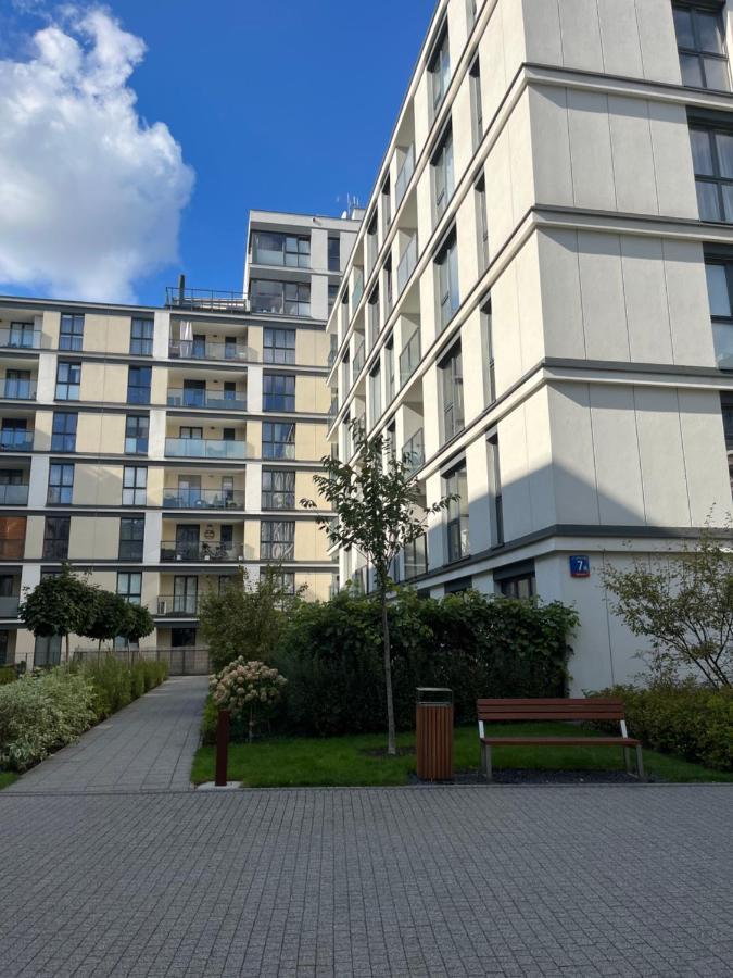 Near Airport Cybernetyki Inn Warsaw Ngoại thất bức ảnh