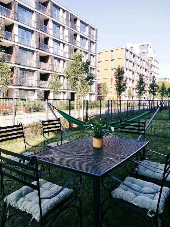 Near Airport Cybernetyki Inn Warsaw Ngoại thất bức ảnh